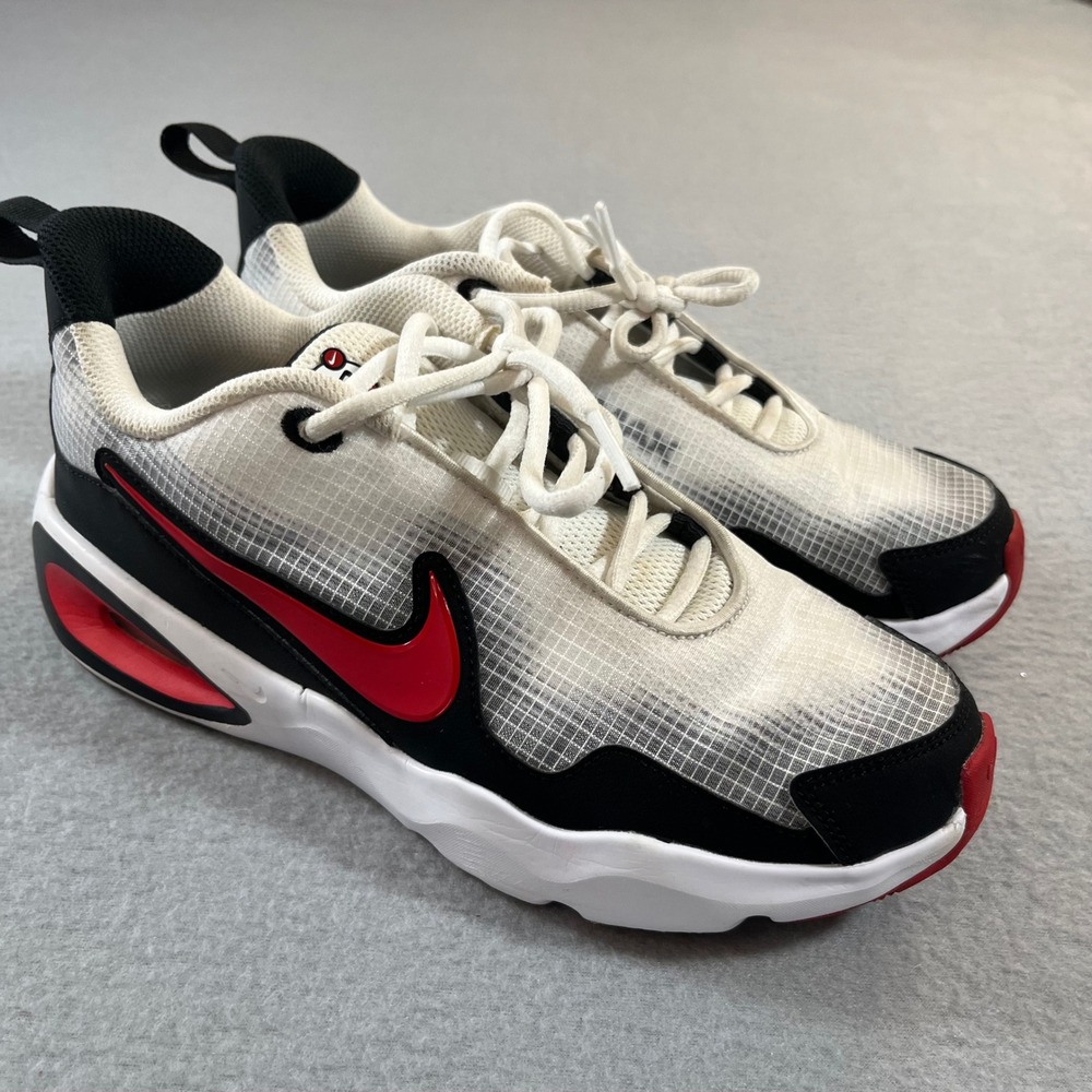 Nike Air Max nova GS‎ White Black University Red youth big Kids Size 6Y
